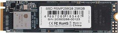 Накопитель SSD M.2 2280 AMD 256Гб (R5MP256G8)