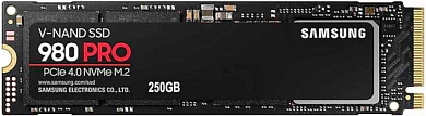 Накопитель SSD M.2 2280 SAMSUNG 980 Pro 250Гб (MZ-V8P250BW)