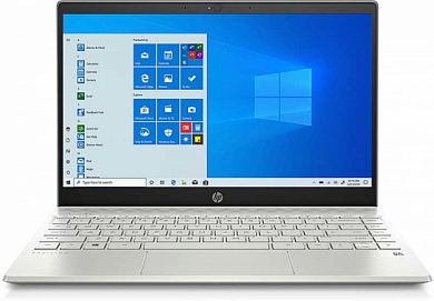 Ноутбук HP 17-by3029ur Core i7 1065G7/ 8Гб/ 512Гб/ 17.3"/ GeForce MX330 2Гб/ Win 10, серебристый (13D79EA)