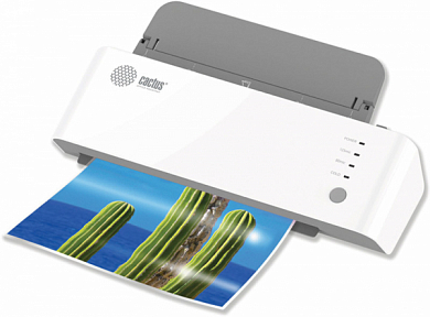 Ламинатор A4 CACTUS CS-LAB-A4600, белый