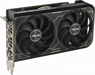 Видеокарта ASUS GeForce RTX 4060 Dual OC V2 8Гб GDDR6 128-bit, Retail (DUAL-RTX4060-O8G-V2)