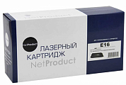 Картридж NETPRODUCT N-E-16, черный