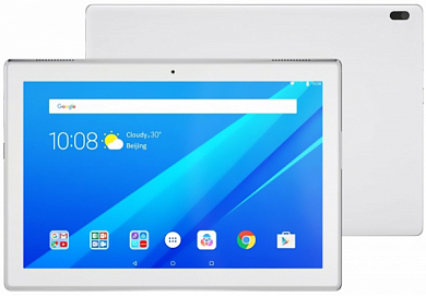 Планшет LENOVO Tab 4 TB-X304L 10.1" 16Gb, белый (ZA2K0082RU)