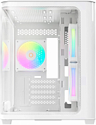 Корпус ATX OCYPUS Iota C70 Curve ARGB (Iota-C70-WHD400CD-GL), без БП, белый