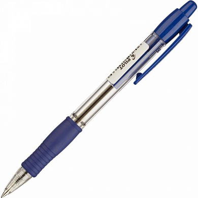 Ручка шариковая PILOT BPGP-10R-F, синяя