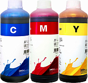 Комплект чернил INKTEC H5088-01L-3 для HP, водные, 3 л, 3 цвета