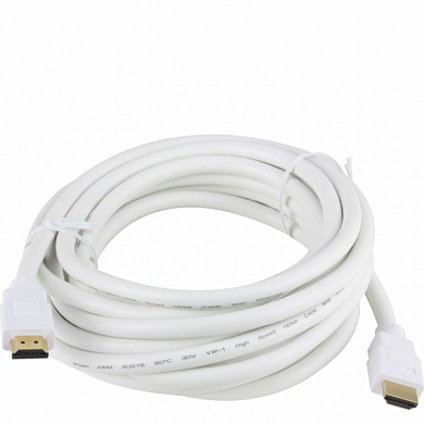 Кабель HDMI v1.4, HDMI (m) - HDMI (m), AOPEN ACG511W-3M, 3 м, белый