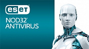 ESET NOD32 Antivirus Business Edition, 1 Device на 1 год, продление лицензии, скретч-карта