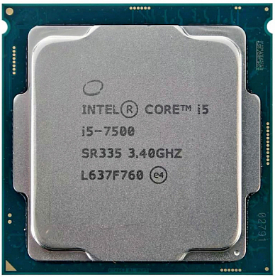 Процессор INTEL Core i5 7500 X4 FCLGA1151 3.40 GHz/6 Mb (CM8067702868012SR335) OEM