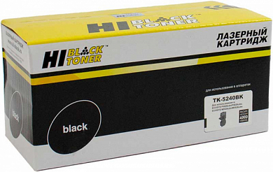 Картридж HI-BLACK HB-TK-5240Bk, черный