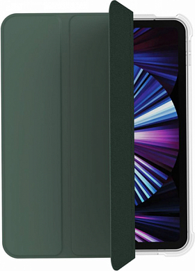 Чехол (флип-кейс) для Apple iPad Pro 2021, VLP Dual Folio Case VLP-PCPAD21-11DG, 11", темно-зеленый