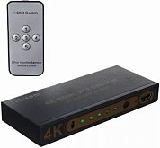 KVM переключатель HDMI TELECOM TTS7105, 5 портов