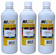 Комплект чернил HI-BLACK Universal для Canon, водные, 1.5 л, 3 цвета