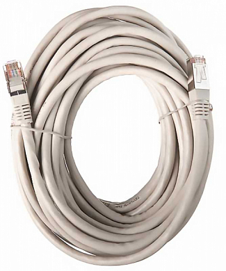 Патч-корд FTP4 cat 6, TECHNOLINK 55297, 10 м, серый