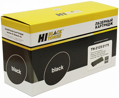 Картридж HI-BLACK HB-TN-2125/2175, черный