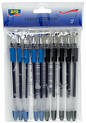Ручка гелевая ARO GP8221-04-06ARO, синяя