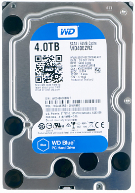 Жесткий диск 3.5" WD Blue 4Тб (WD40EZRZ)