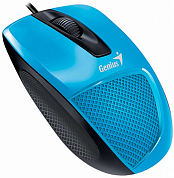 Мышь GENIUS DX-150X, голубая