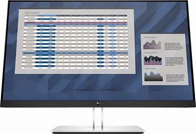 Монитор HP E27 G4 27" 1920x1080, 16:9, черный