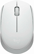 Беспроводная мышь LOGITECH M171, белая