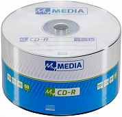 Диск CD-R MYMEDIA 700Mb (69201), Shrink, 50 шт