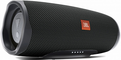 Беспроводная портативная колонка JBL Charge 4, черная