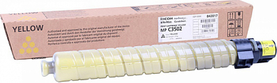 Картридж RICOH MP C3502E 841740/842017, желтый