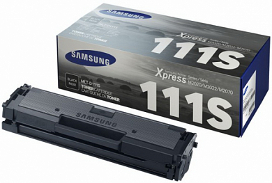 Картридж SAMSUNG MLT-D111S, черный
