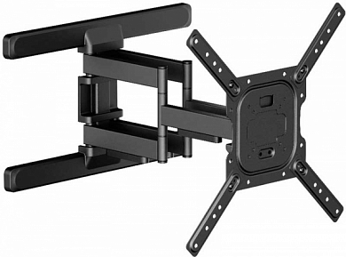 Кронштейн PHILIPS SQM9641, настенный, наклонный и поворотный, черный