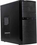 Корпус mATX POWERMAN ES722BK (6111491), 400 Вт, черный