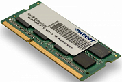 Модуль памяти SO-DDR3 4Gb PC12800 1600MHz PATRIOT (PSD34G16002S), Retail