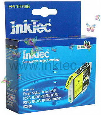 Струйный картридж INKTEC EPI-10048B, черный. Просроченный товар
