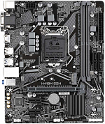 Материнская плата GIGABYTE H410M S2H V2 Intel H470, FCLGA1200, DDR4, VGA, DVI, HDMI, 4*USB3.2, 6*USB2.0, 2*PS/2, GLAN, mATX