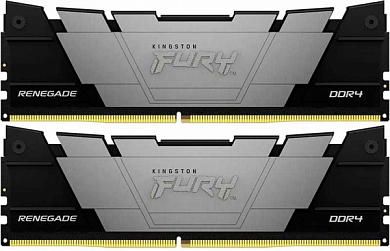 Комплект модулей памяти DDR4 64Gb PC25600 3200MHz KINGSTON (KF432C16RB2K2/64), Retail