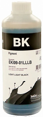 Чернила INKTEC PowerChrome K3 EKI09-01LLLB для Epson, пигментные, 1 л, светло-светло-черный