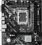Материнская плата ASROCK H610M-HDV/M.2 R2.0 Intel H610, FCLGA1700, DDR4, VGA, HDMI, DisplayPort, 4*USB2.0, 4*USB3.2, GLAN, mATX