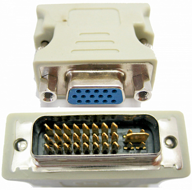 Адаптер (переходник) DVI - VGA, DH&R 841601