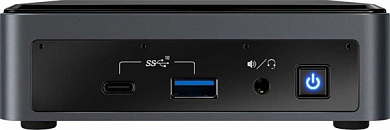 Платформа миникомпьютера INTEL NUC Kit NUC10I5FNK2 (BXNUC10I5FNK2 999LT7)