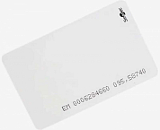 Бесконтактная карта доступа Mifare SMARTEC ST-PC020MF, белая