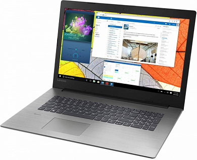 Ноутбук LENOVO 330-17AST A4-9125/ 4Gb/ 500Gb/ 17.3"/ Radeon R3/ Win 10, черный (81D7001KRU)