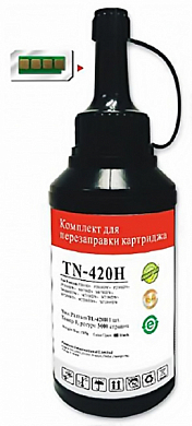 Заправочный комплект для Pantum TL-420H P3010/M6700 PANTUM TN-420H, черный (3000 стр)
