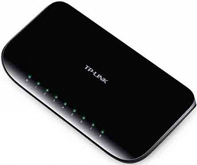 Коммутатор TP-LINK TL-SG1008D