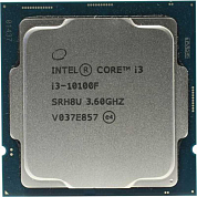 Процессор INTEL Core i3 10100F X4 FCLGA1200 3.60 GHz/6 Mb (CM8070104291318SRH8U) OEM