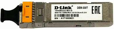 SFP трансивер D-LINK DEM-330T/3KM