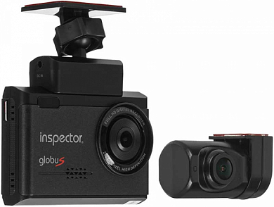 Автомобильный видеорегистратор INSPECTOR GlobuS