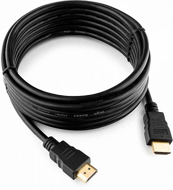 Кабель HDMI v2.0, HDMI (m) - HDMI (m), CABLEXPERT CC-HDMI4, 4.5 м, черный