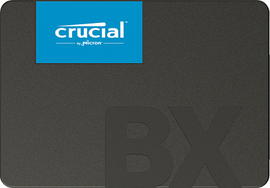 Накопитель SSD 2.5" CRUCIAL BX500 120Гб (CT120BX500SSD1)