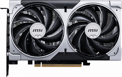 Видеокарта MSI GeForce RTX 5060 Ventus 2X 8Гб GDDR7 128-bit, Retail (RTX 5060 8G VENTUS 2X)