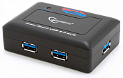 Разветвитель USB GEMBIRD UHB-C344, 4 порта USB 3.0