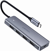Разветвитель USB UGREEN CM219, 4 порта USB 3.0